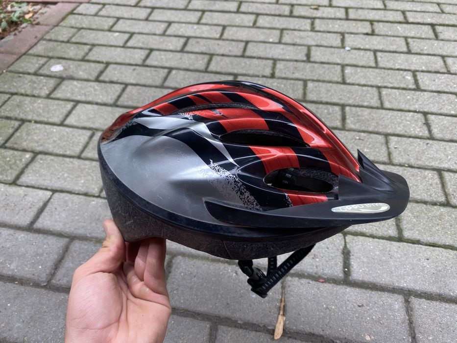 Kask rowerowy meski szosowy lekki