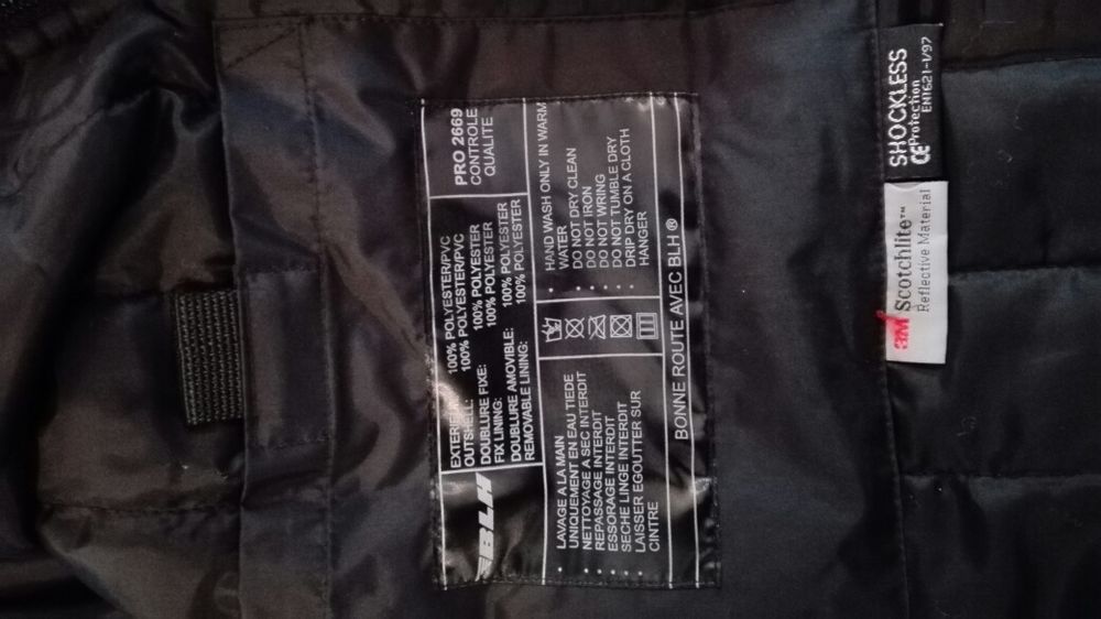 Casaco de Moto BLH - tipo parka