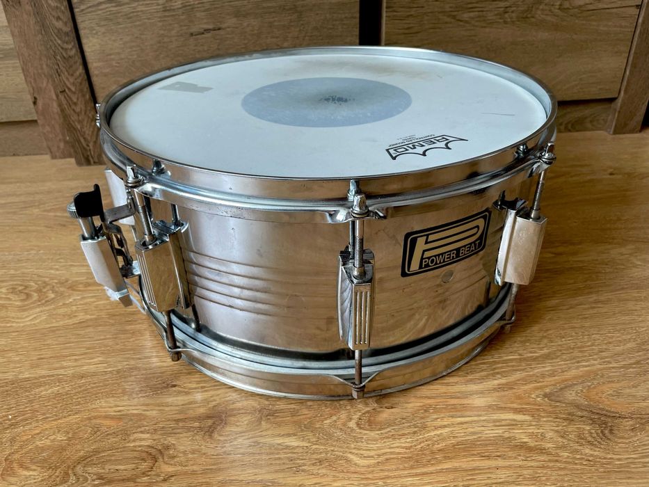 ! Werbel Powerbeat 14x6,5 Naciąg Remo perkusja