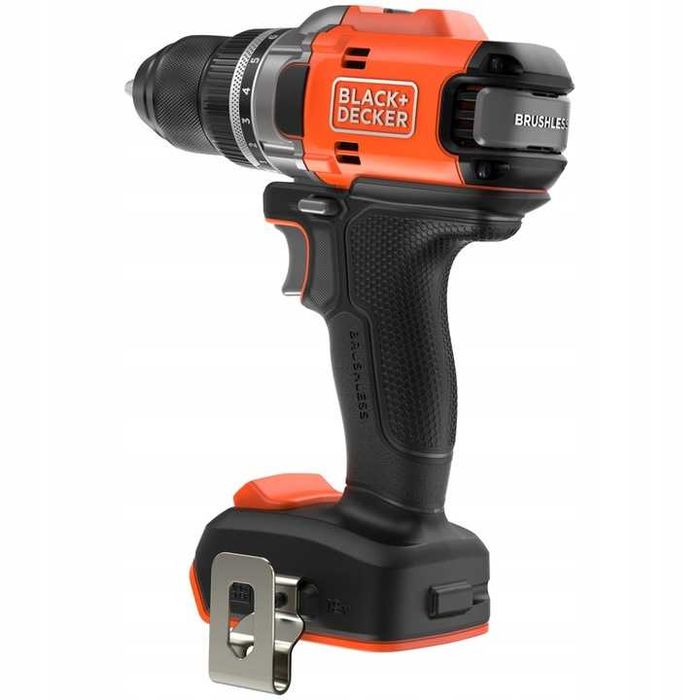 Акумуляторна дриль-шуруповерт Black+Decker 18 В 50 Нм PL