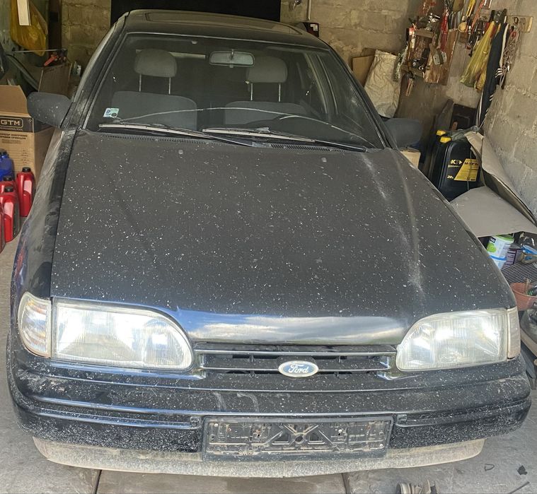 Розбираю Ford Scorpio 1992