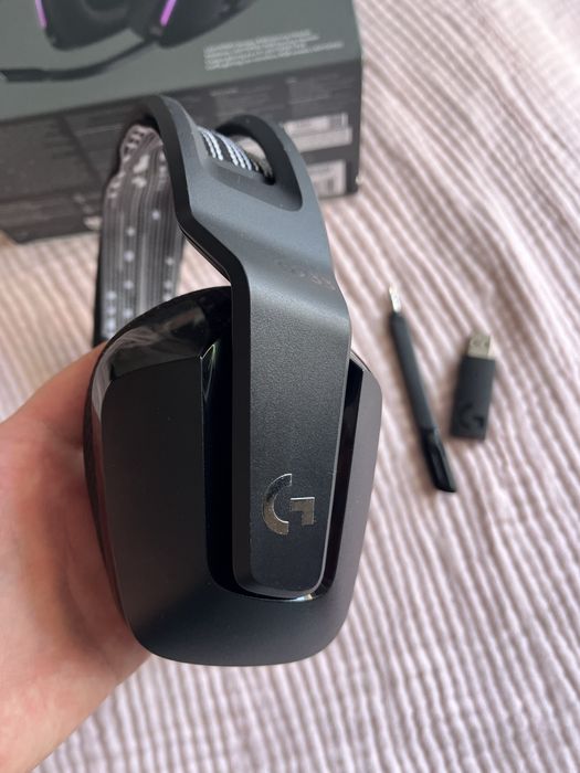 Auscultadores Wireless Logitech G733 Black (Como Novos / Caixa Original)