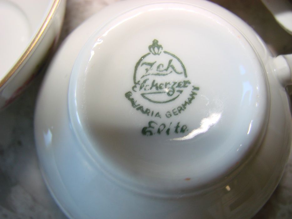 Zeh Scherzer Elite porcelanowy serwis obiadowy