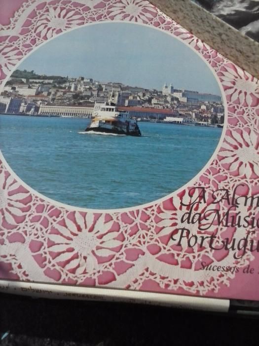 Coleção de discos de vinil  (música portuguesa)