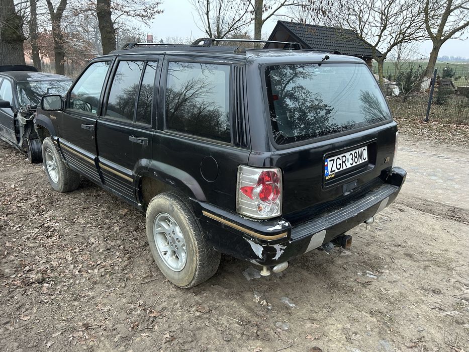 Jeep cherokee 5.2 v8