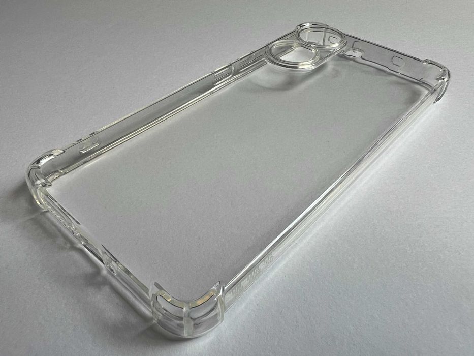 Poco X7 Pro чохол ударостійкий прозорий силікон AirBag силикон чехол