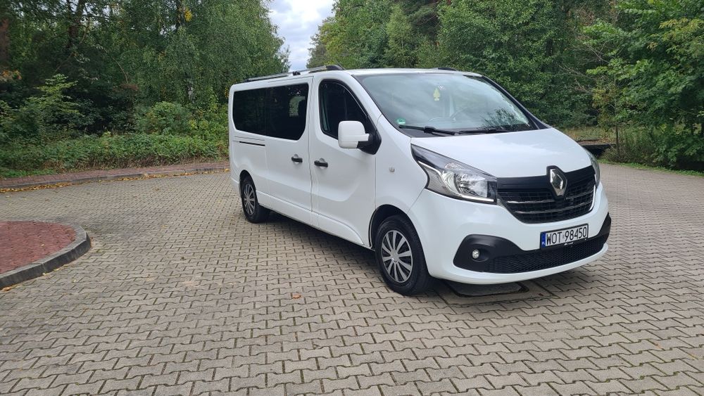 Wypożyczalnia samochodów 9os dostawcze