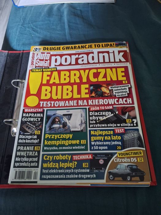Auto Świat Poradnik 2009-2012, 40 sztuk