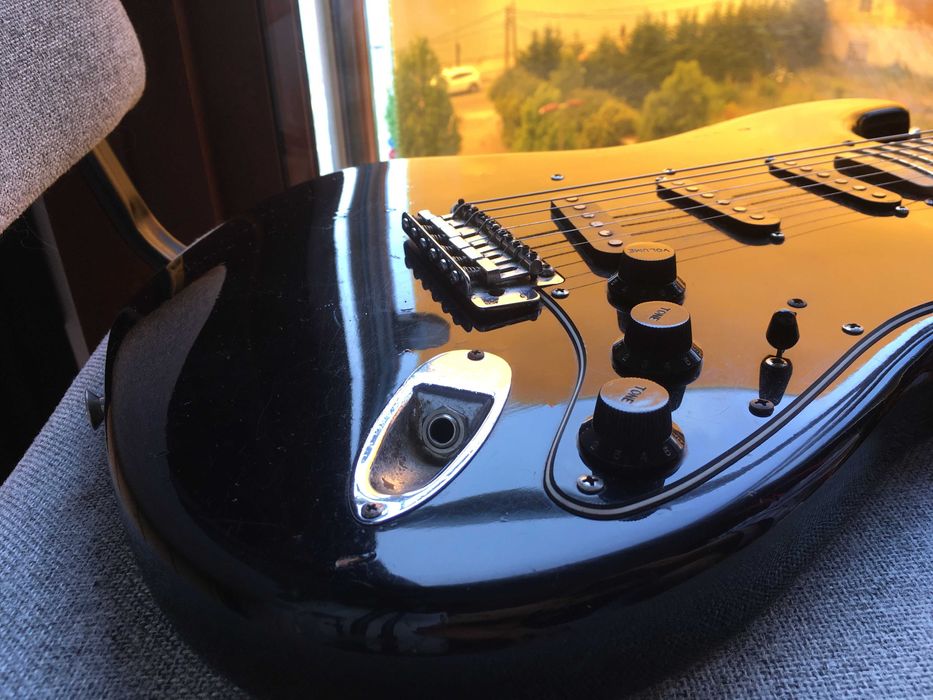 Tokai Stratocaster Silverstar 1979 Japonesa