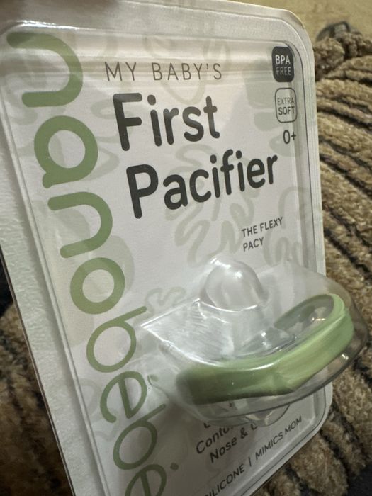 пустишка соска 100%silicone