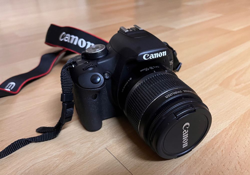 Aparat fotograficzny Canon EOS 500D lustrzanka