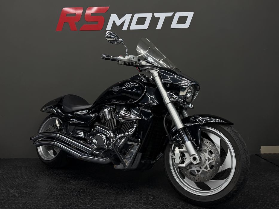 Мотоцикл Suzuki Intruder M1800R 2002 рік