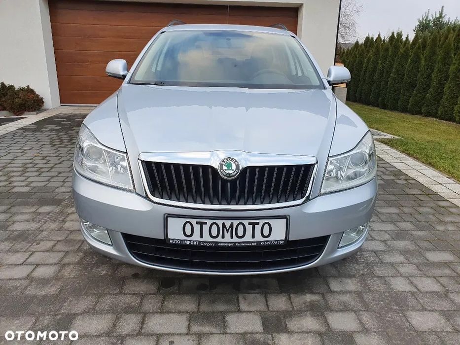 Skoda octavia II