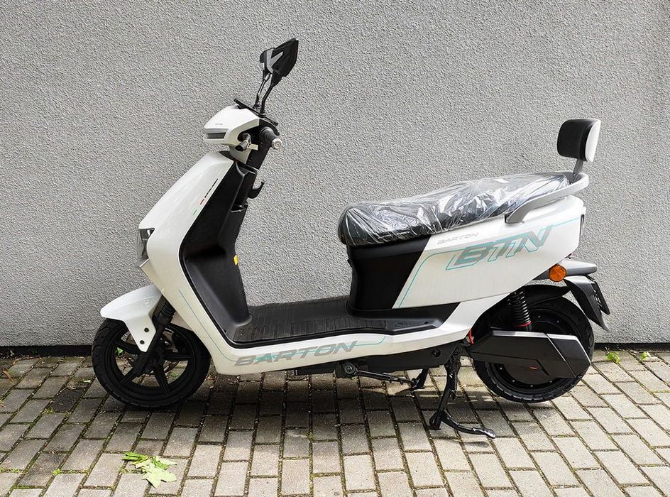 Barton eVivo Skuter elektryczny Barton eVIVO Raty Nowe Baterie 2025 Raty od 71zł