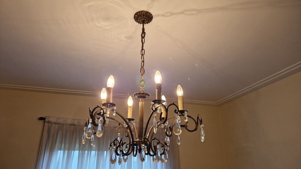 Candeeiros de teto vintage