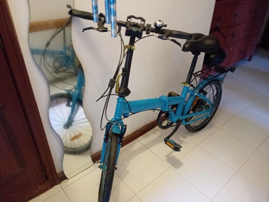 Bicicleta dobrável