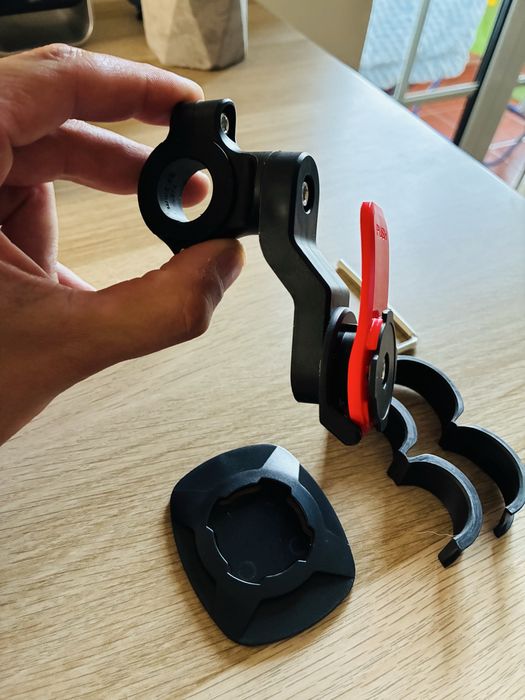 Suporte de telemovel para bicicleta