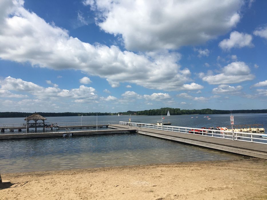 Domek letniskowy  Kretowiny   jezioro   Narie