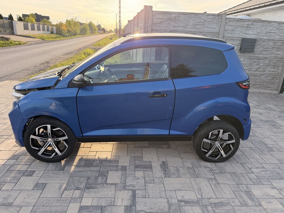 Aixam e Crossover 2024 rok