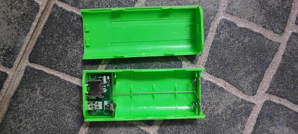 Power Bank Nova sem baterias