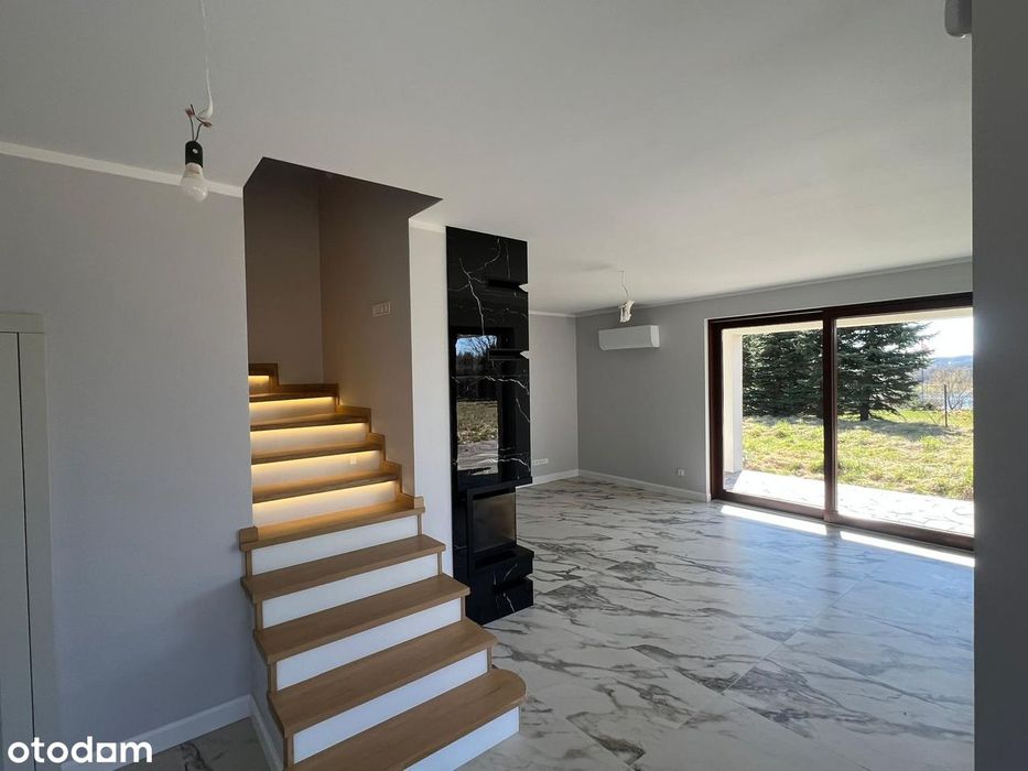 Nowy dom 178 m² nad jeziorem na Warmii - Suryty - More