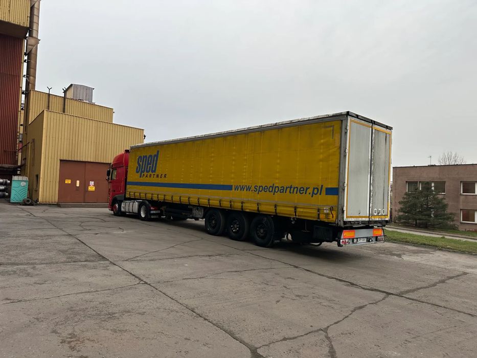 Kögel S24  Naczepa sprawna w ciągłej eksploatacji