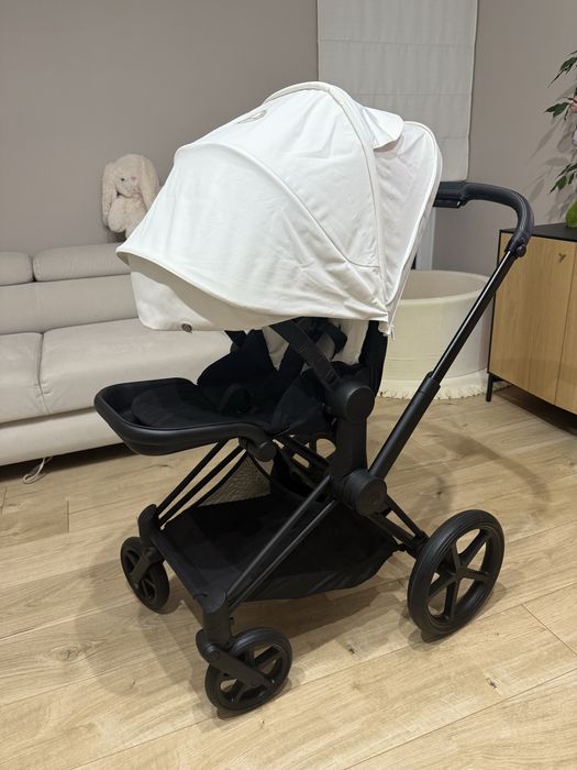 Spacerówka cybex priam 4.0 off white