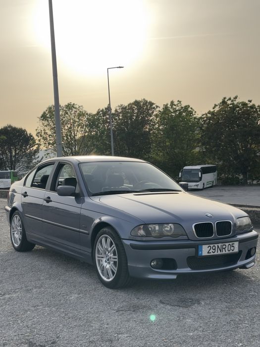 BMW 320d E46 Pack M