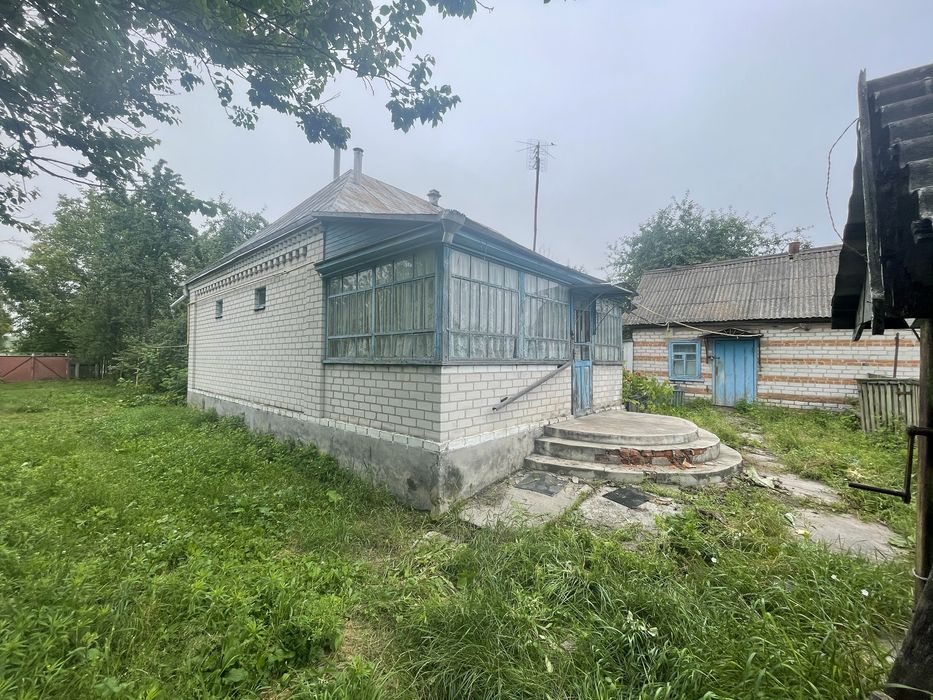 Продам газифікований будинок , є грубка ..