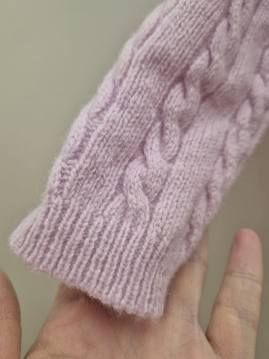 Sweterek Jojo Maman Bébé r.62-68 80% wełny jagnięcej.