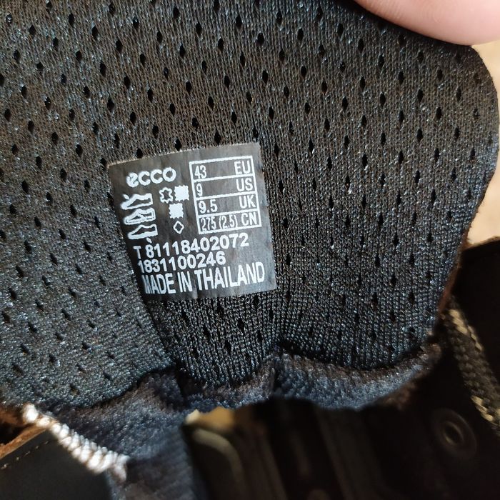 37,38. Ботинки ECCO XPEDITION III M. Gore-tex. 811184/02072