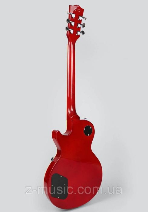 Електрогітара Deviser в комплекті з чехлом, шнуром,  ремінц