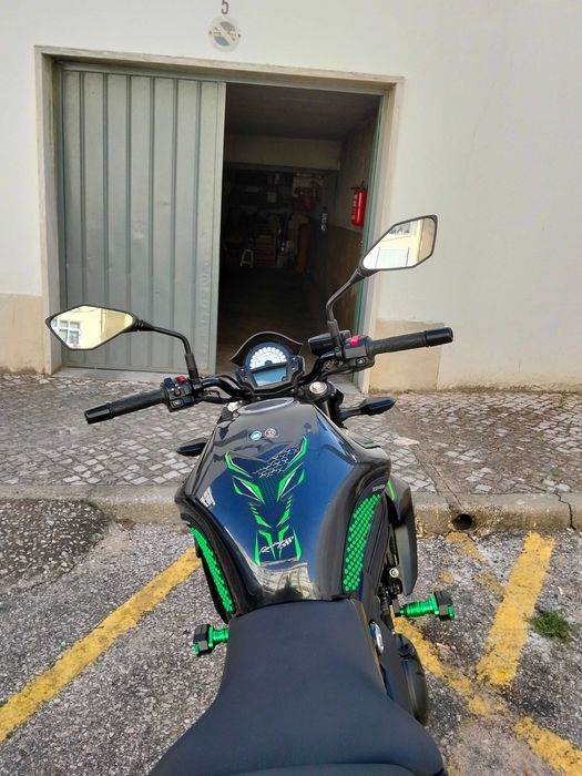 Kawasaki ER6N 650 2016