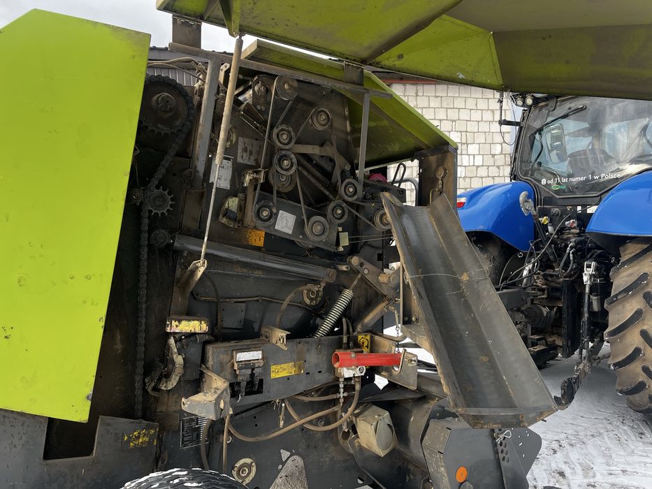 Prasa rolująca claas rollant 340