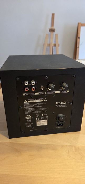Sub de Estudio Fostex Submini 2