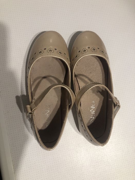 Zlote balerinki rozmiar 28