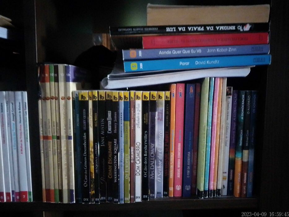 Livros Vários - VENDIDOS EM SEPARADO - Vários Preços - Q 34,35,36,37
