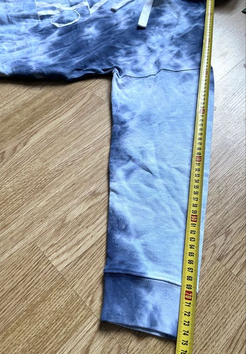 Bluza oryginał Calvin Klein bawełniana L /XLombre oversize kaptur nowa