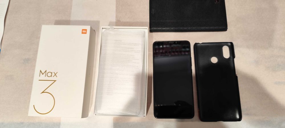 Xiaomi mi max 3 6Gb RAM 128Gb Memória interna