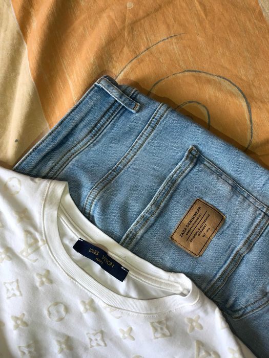 Футболка Louis Vuitton мужская, унисекс, размер S