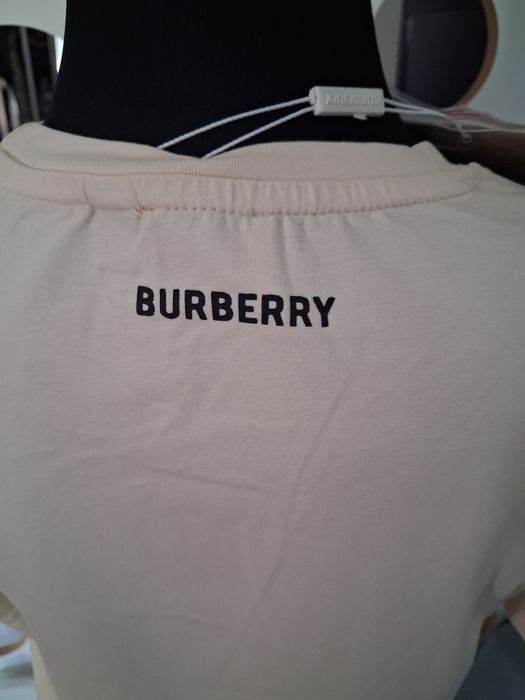 Męski beżowy T-shirt