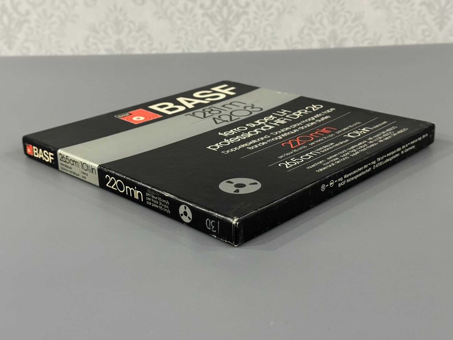 Taśma szpulowa BASF Szpula aluminiowa 26,5cm Karton Professional 8
