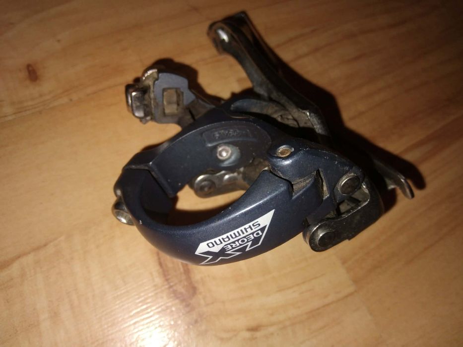 Przednia przerzutka Shimano Deore LX  FD-M570.