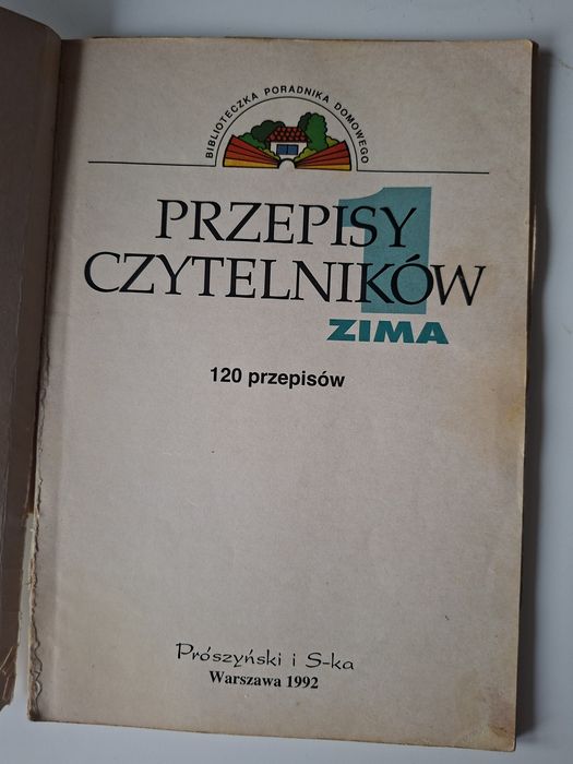 Przepisy czytelników- zima