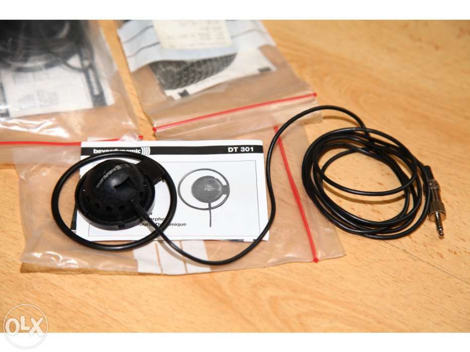 Beyerdynamic dt 301 mono auricular pack de 5