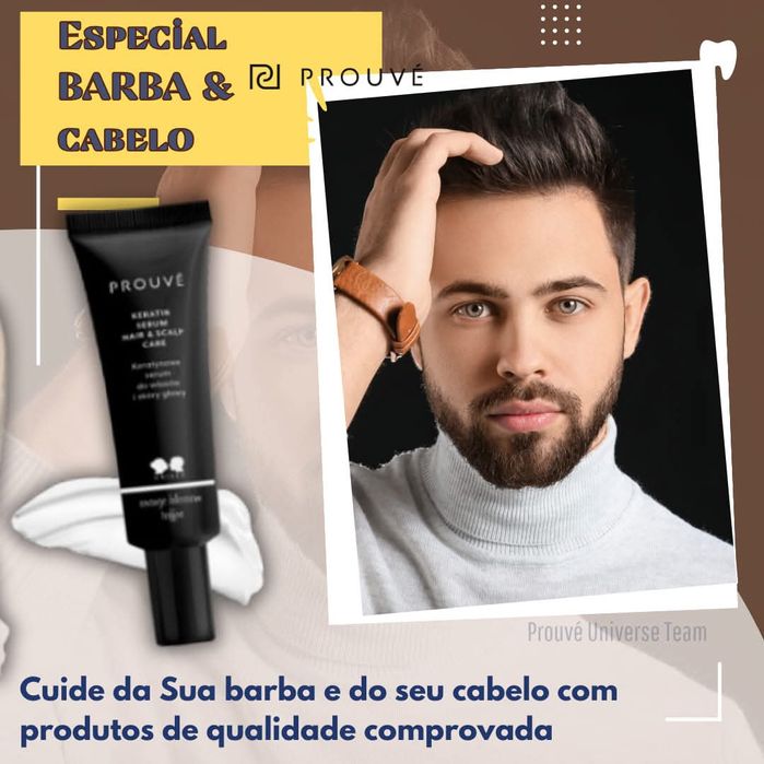 Sérum queratina para couro cabeludo e pontas