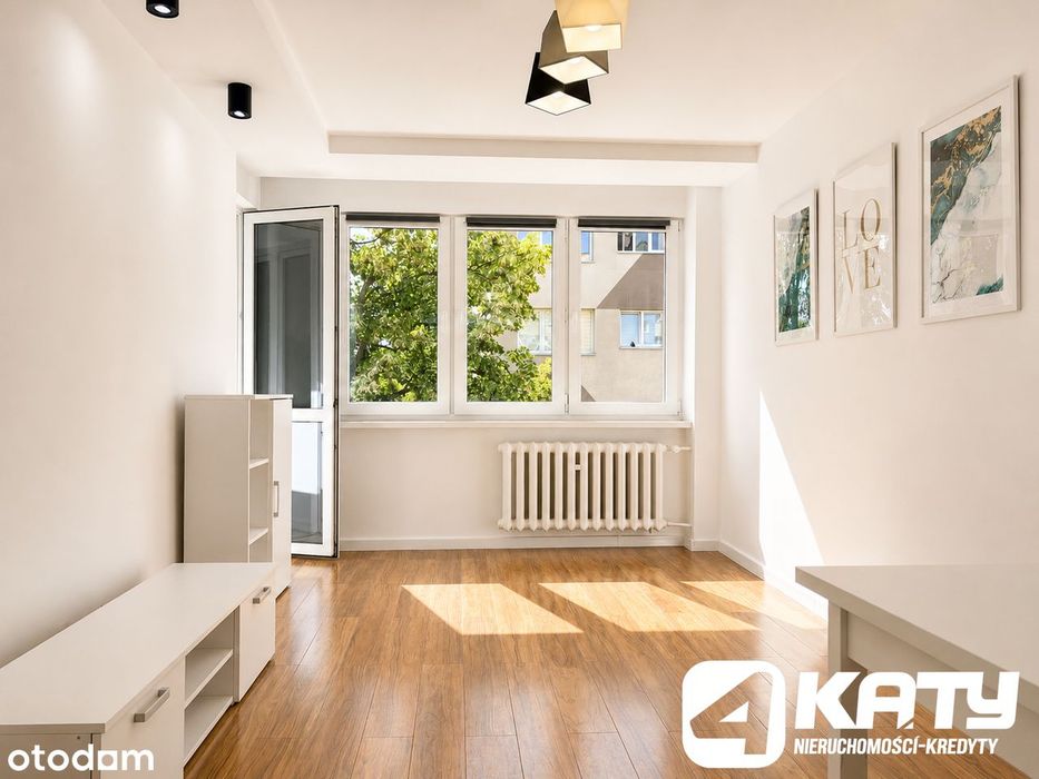 3-pokojowe mieszkanie 47,82 m² | Lubin | balkon | piwnica | 2. piętro