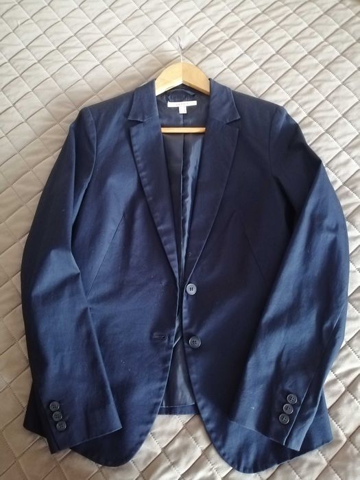 żakiet damski, granatowy, rozmiar M/38, firma Esprit+gratis