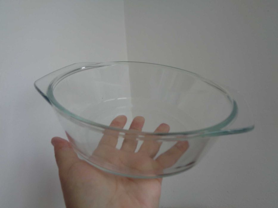 форма для запікання жаростійка 20* 7см скляна