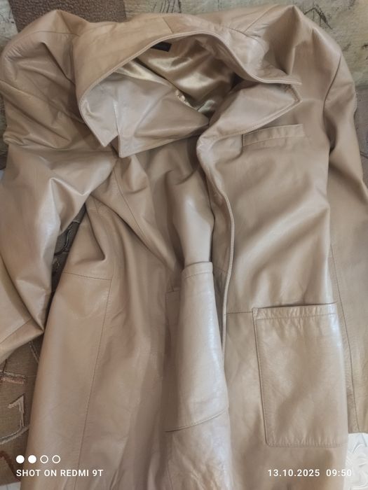 Продам шкіряний піджак